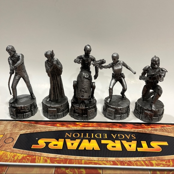 Star Wars saga edition chess - used - Picture 8 of 10